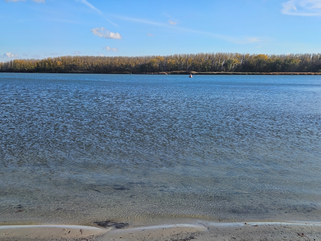 6 ноября в рнд +19, температура воды +12