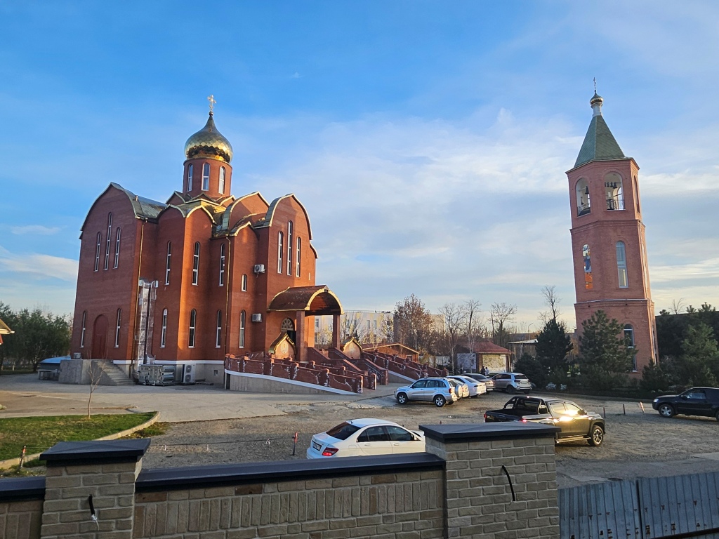 Церковь Матроны Московской – Иерей Даниил Коровяков