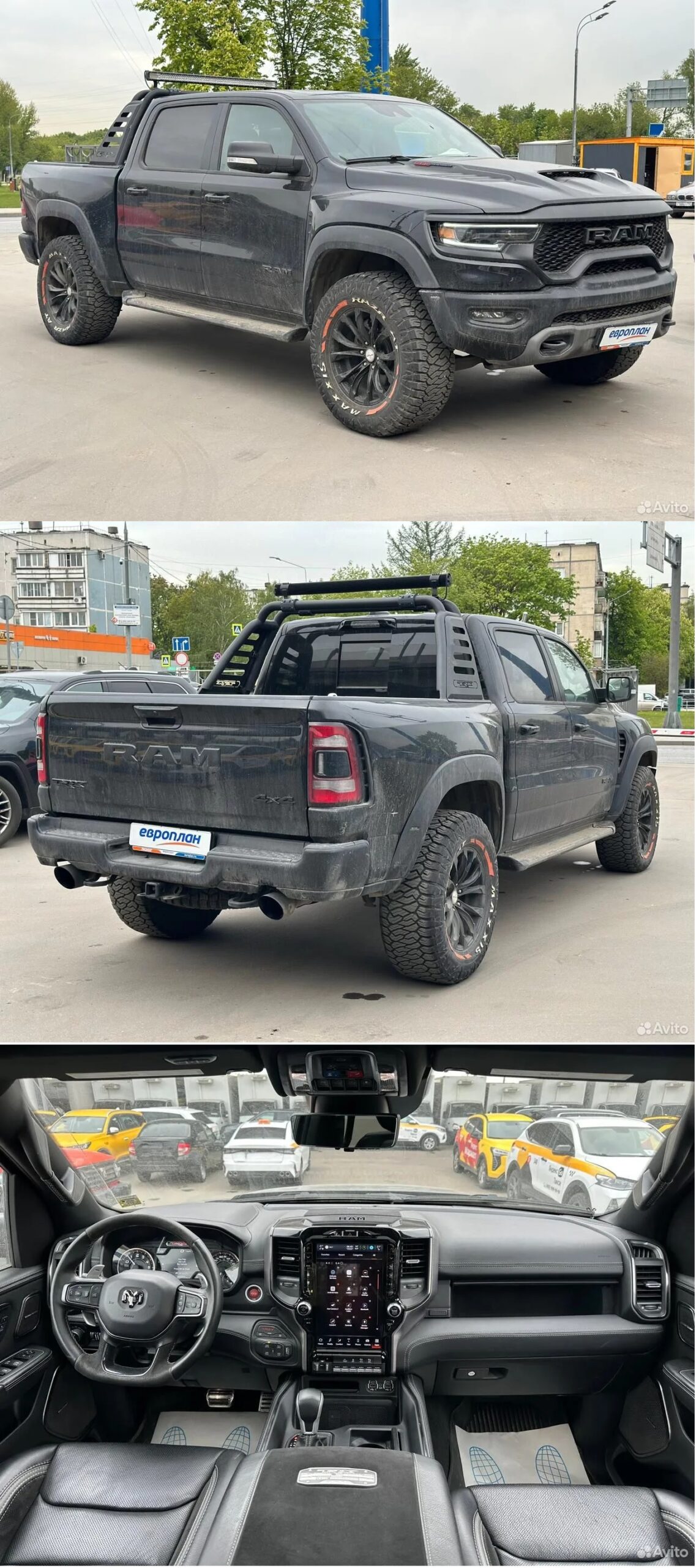 Dodge Ram ТРХ – единственный косяк что не умеет плавать, а так вообще техника без альтернатив… Увеличенного бака на 185 литров хватало на неделю неспешной езды по городским пробкам.