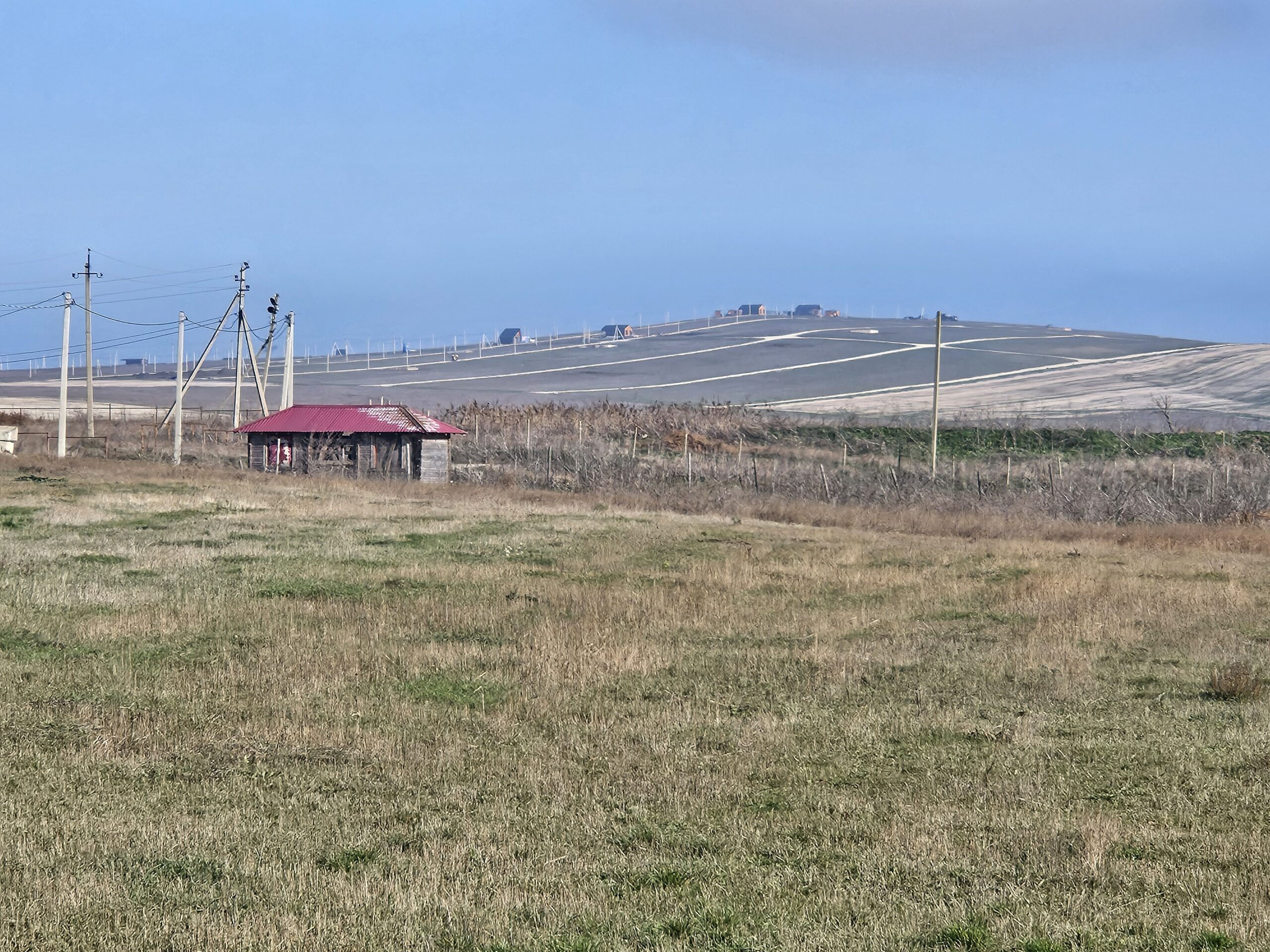 КП Веселовка. Новая нарезка на горе на 500 участков распродалась за две недели по 350.000 за сотку