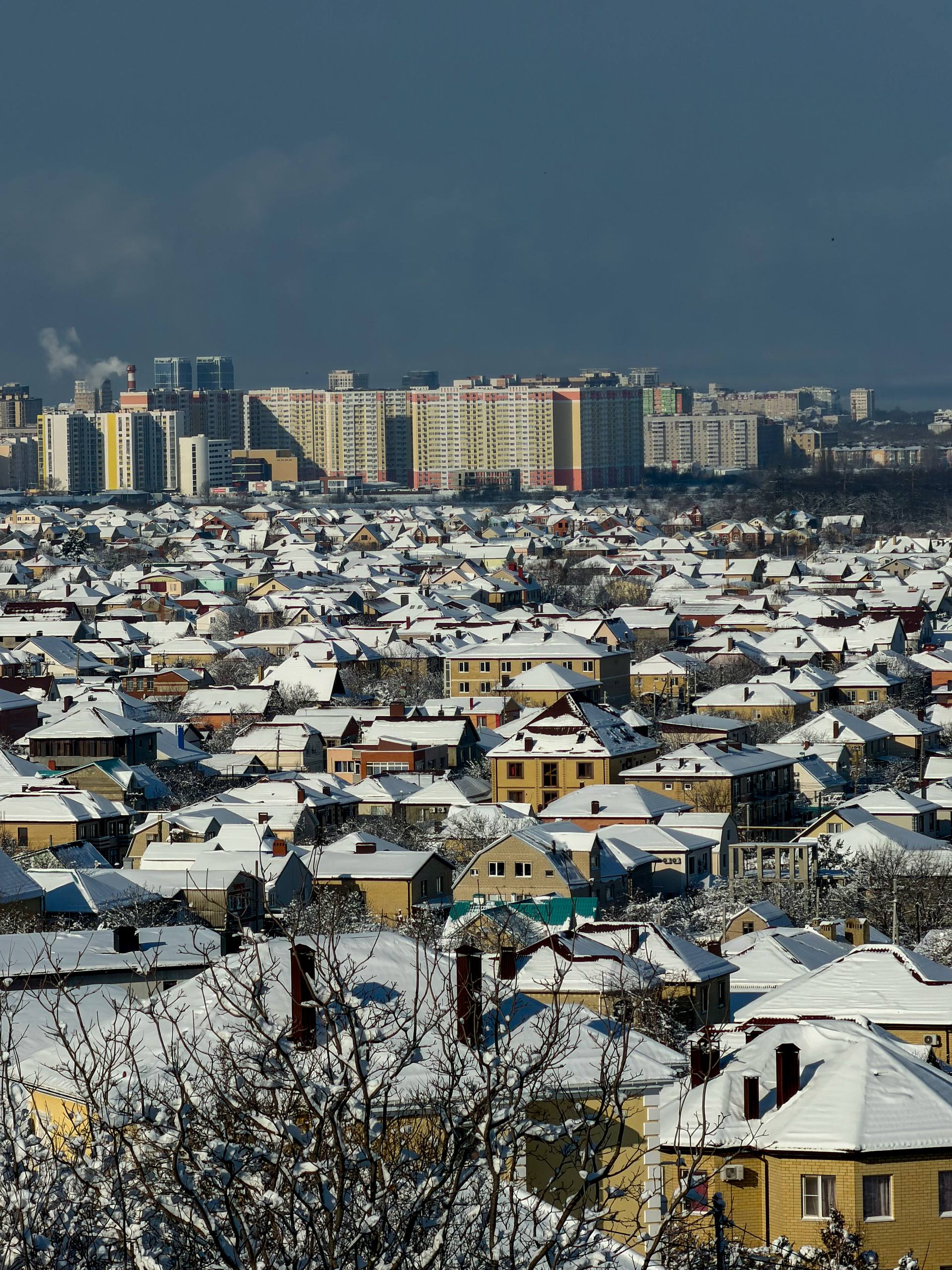 Подножие Кавказских гор.