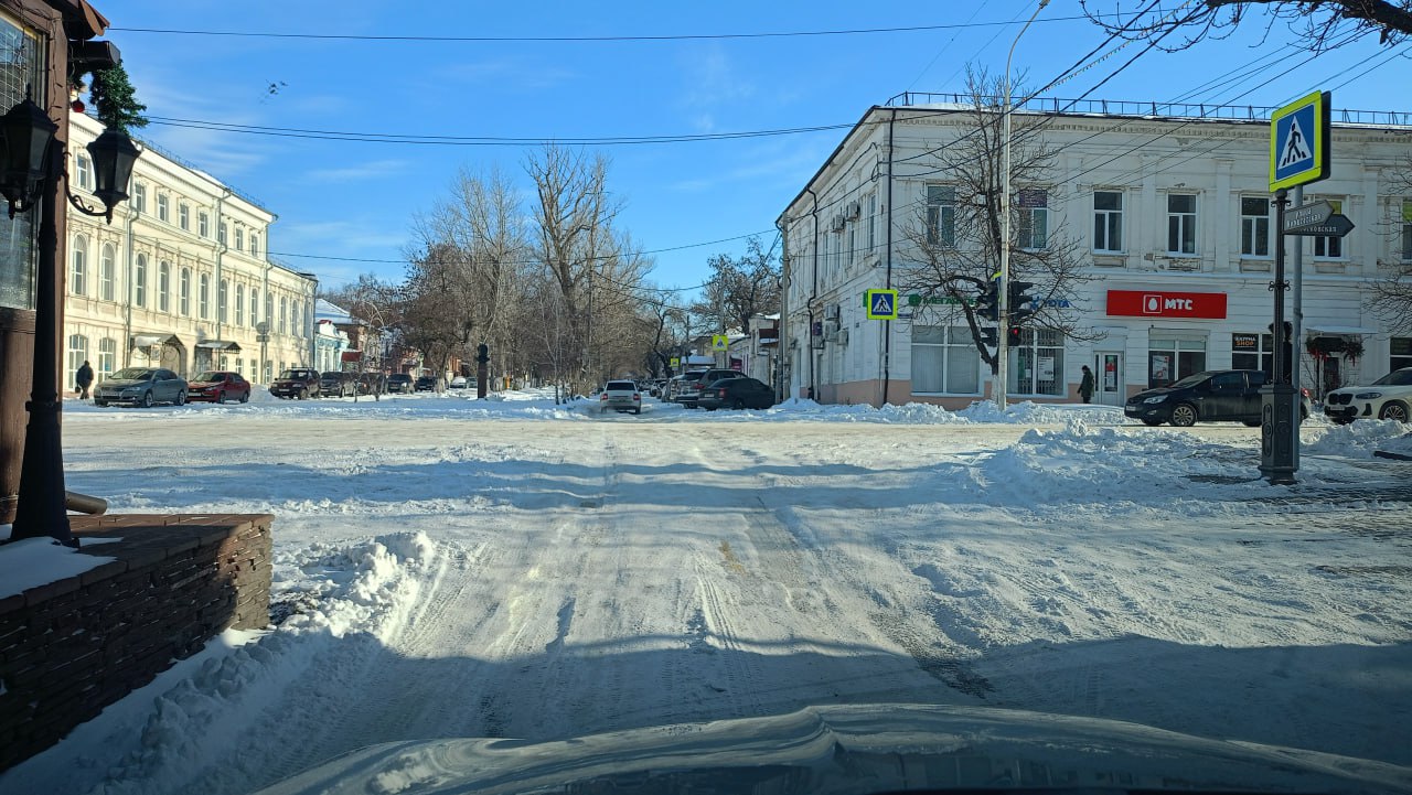 Комитетская/Московская в Кролочеркасске. Ничего не изменилось за 20 лет