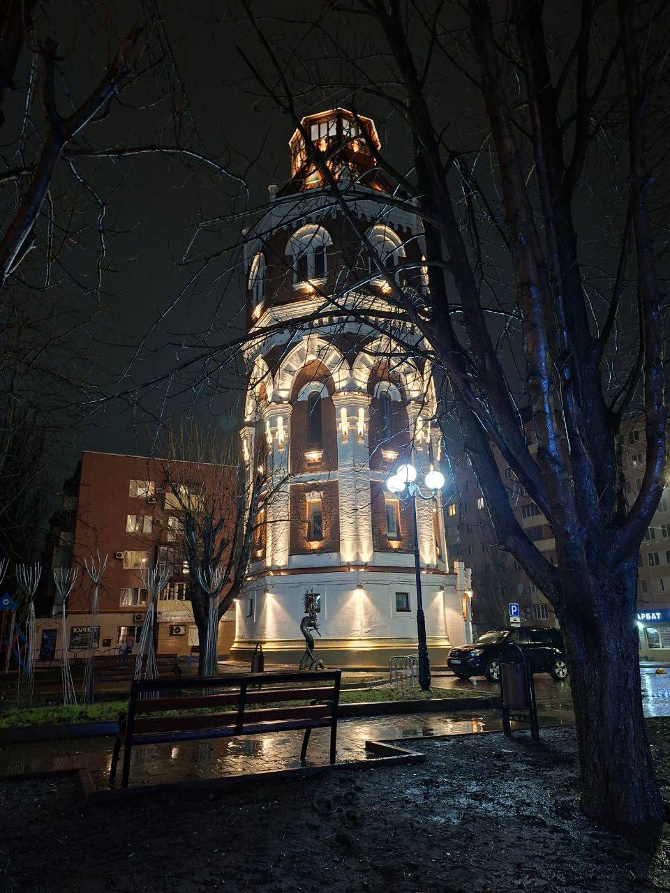 Немного вечернего Мариуполя вам в ленту друзья
