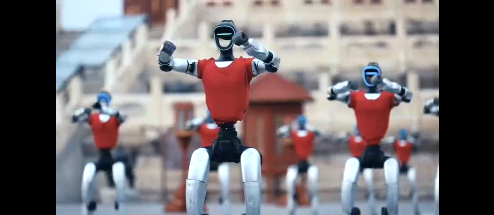 Китайские роботы G1