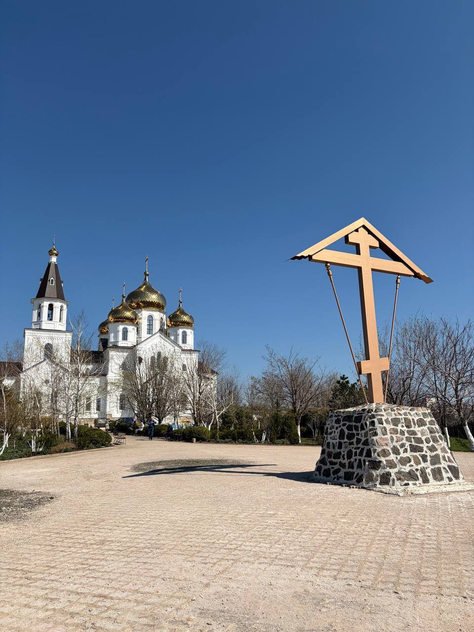 Поживановская церковь Мариуполь