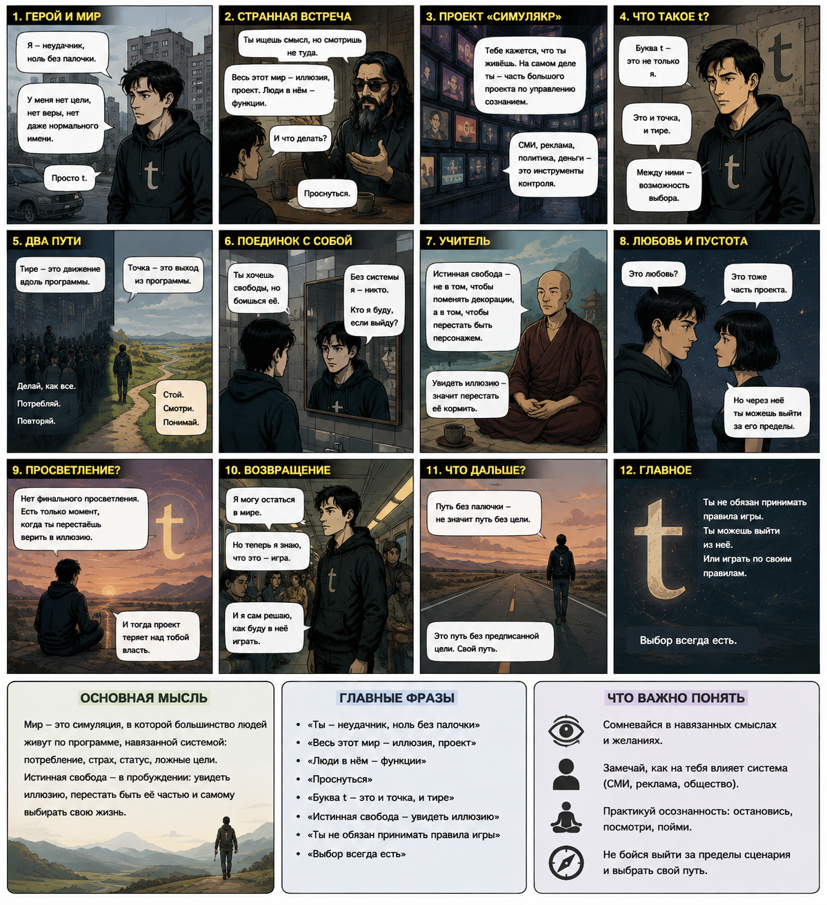 75. Виктор Пелевин – t
