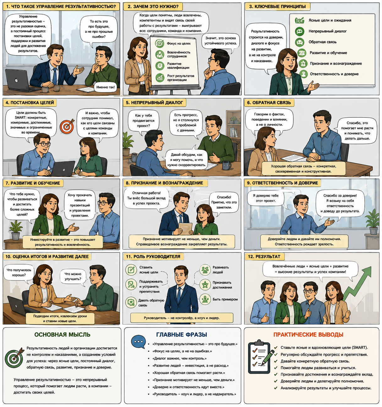 73. Управление результативностью (25/115)