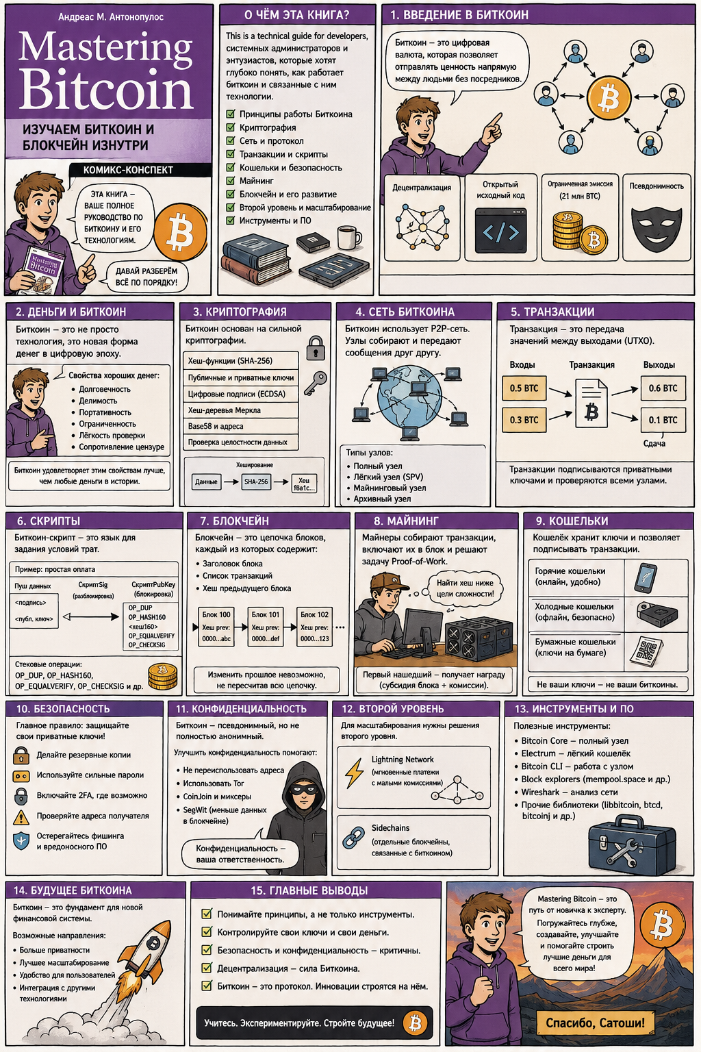 32. Андреас М. Антонопулос – “Mastering Bitcoin”