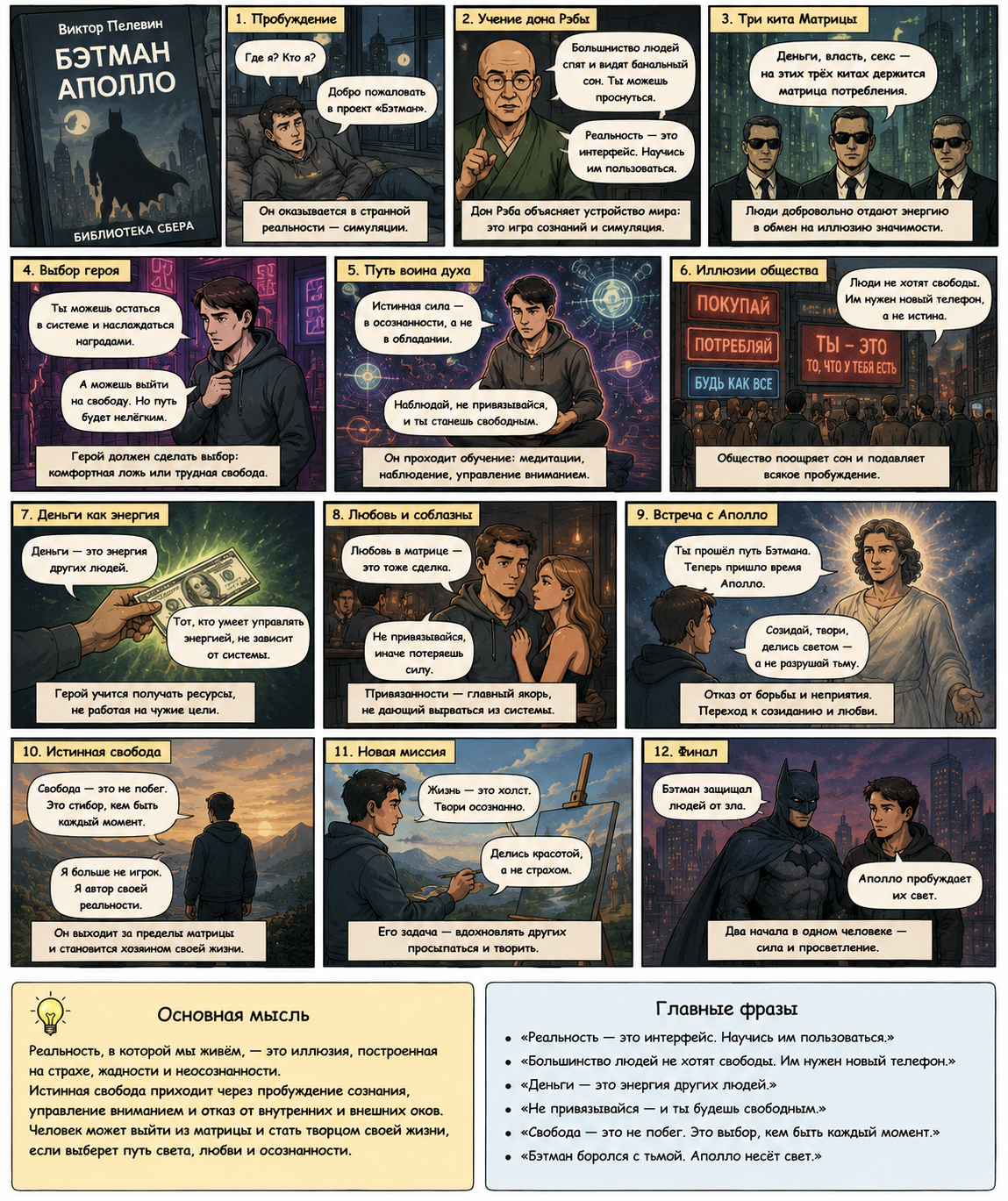 92. Виктор Пелевин – Бэтман Аполло