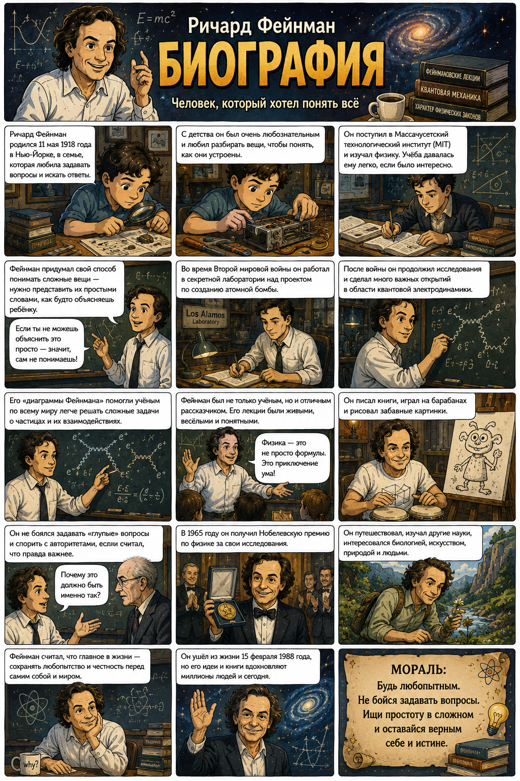 52. Ричард Фейнман