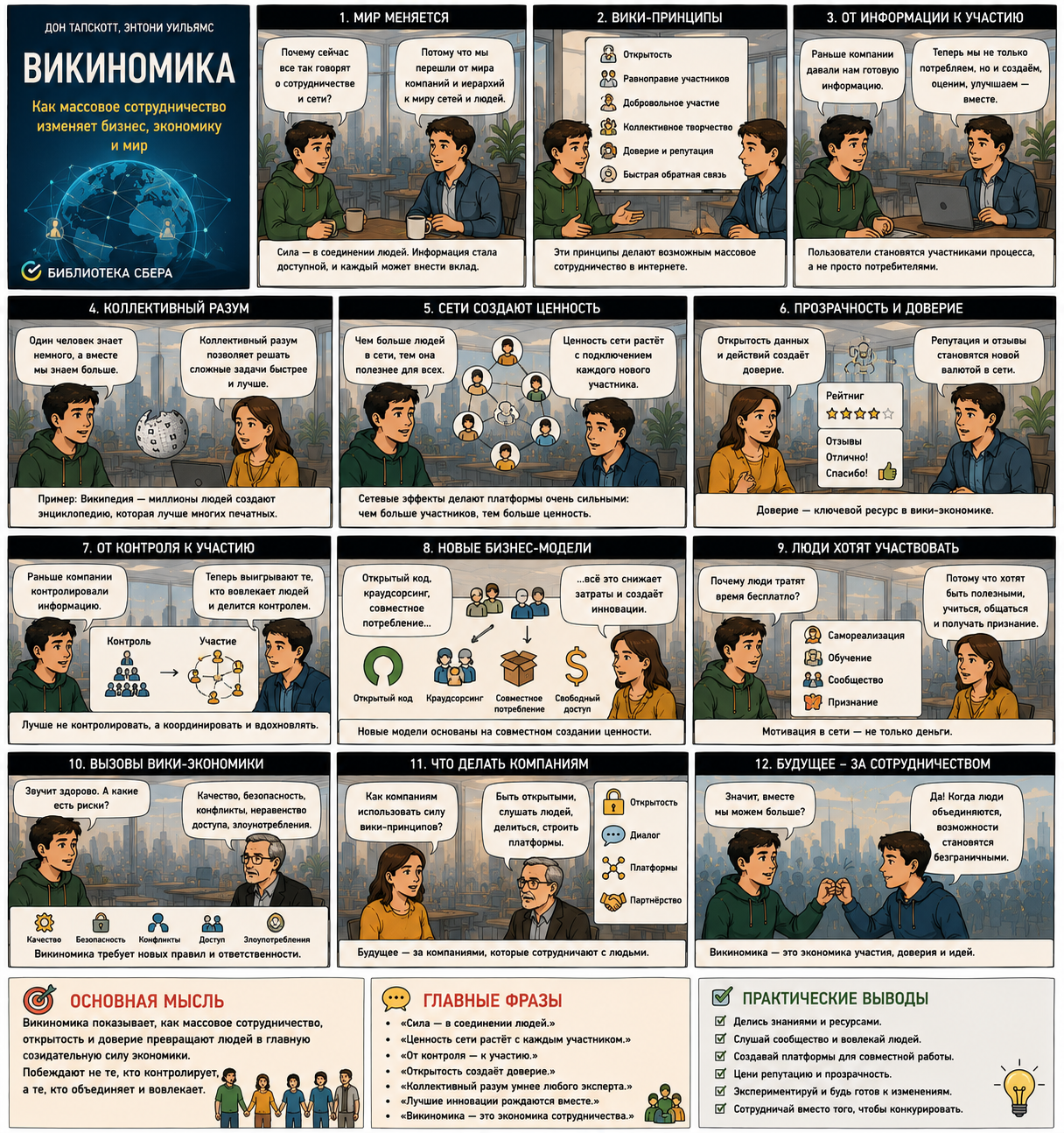 65. Викиномика — Дон Тапскотт, Энтони Уильямс (18/115)