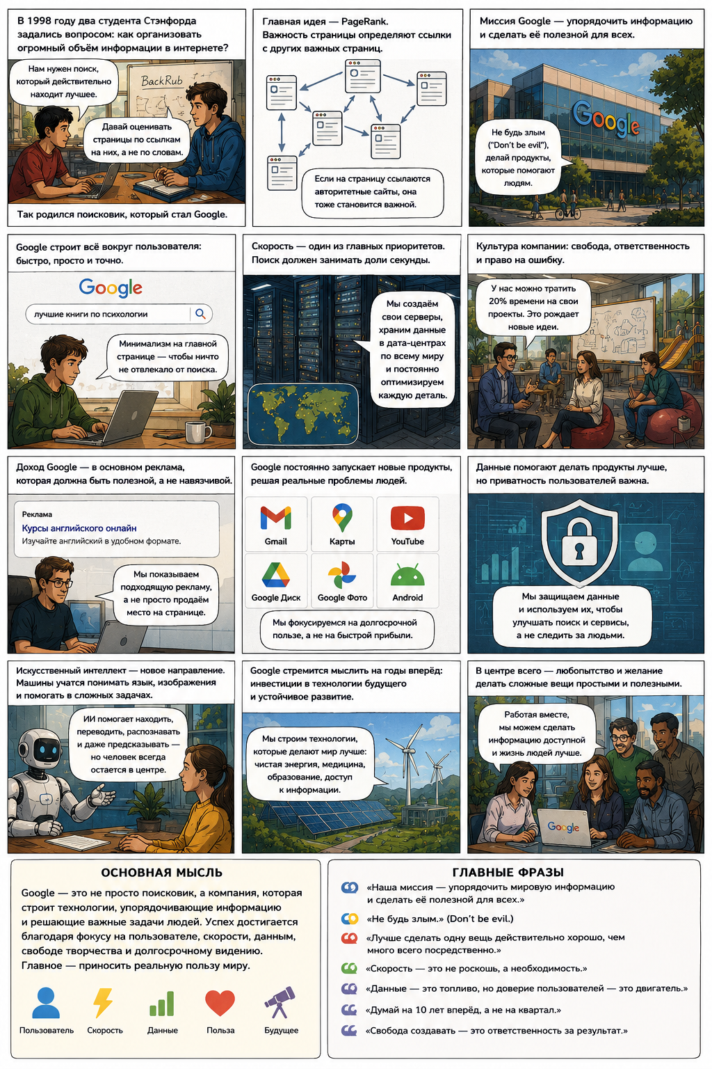 109. Как работает Google (53/115)